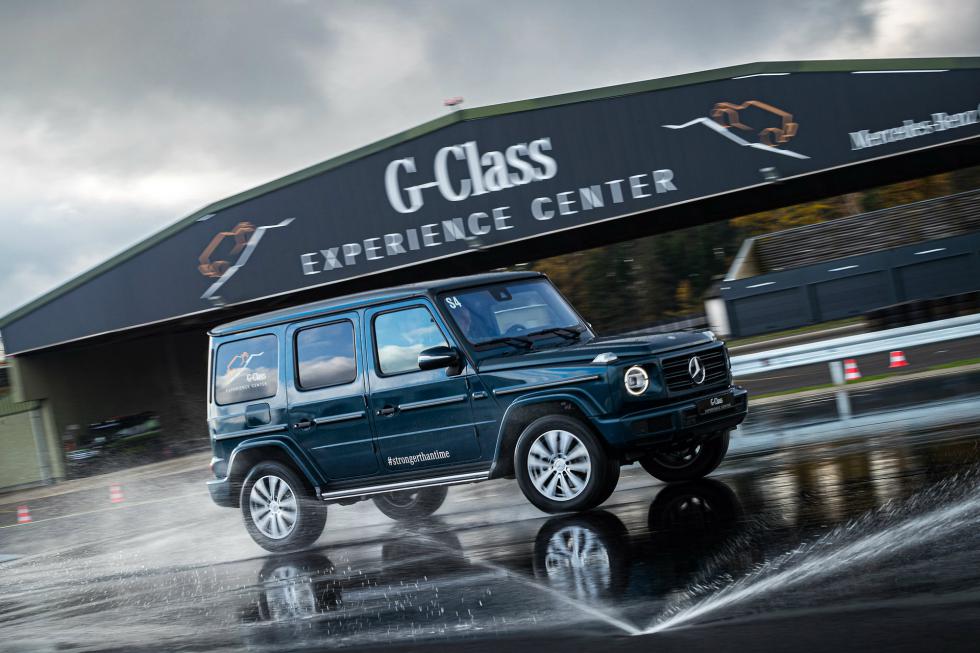 Έφτασε τις 400.000 G-Class η Mercedes